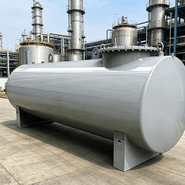 Stainless Steel Heat Recovery Steam Condenser with Customized Size and 0.1-10 Mpa Design Pressure for Industrial Applications