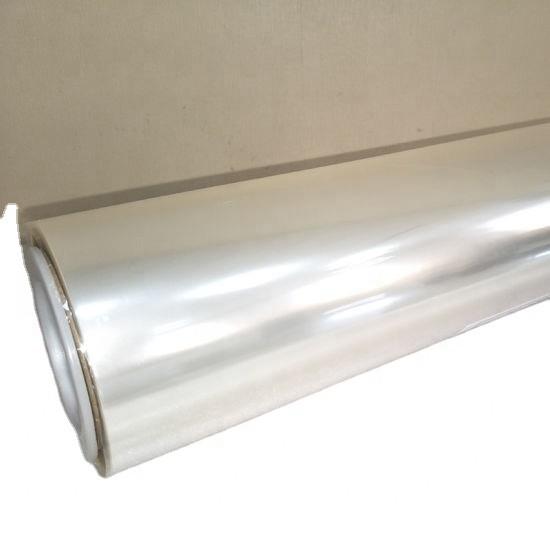Biobased Transparent PLA Sheet Roll Compostable Material 0.2mm-6mm PLA Food Containers