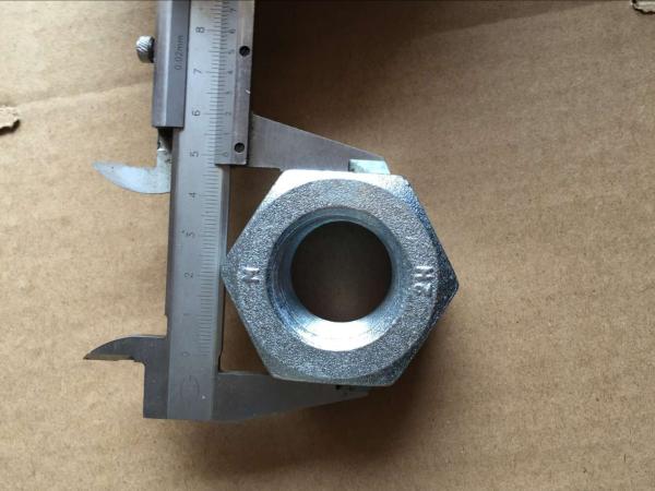 ASTM A193 B7 Alloy Steel Hex Bolt Full Threaded Rod Stud Bolt M6 - M100 DIN Size