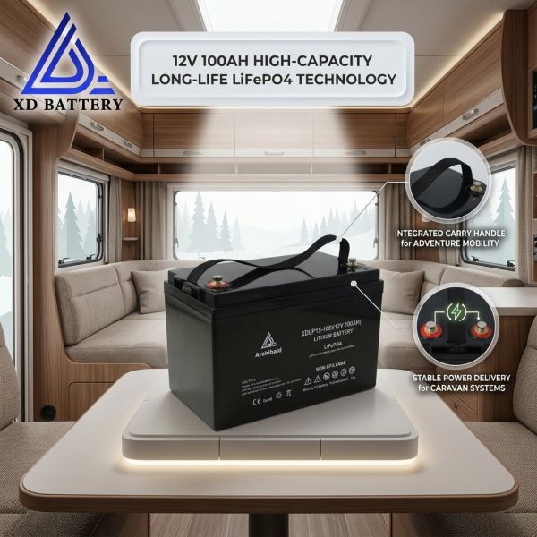 12V 150AH LiFePO4 Deep Cycle Caravan Battery 1920Wh Extended Range for RV Motorhome Off-Grid Power