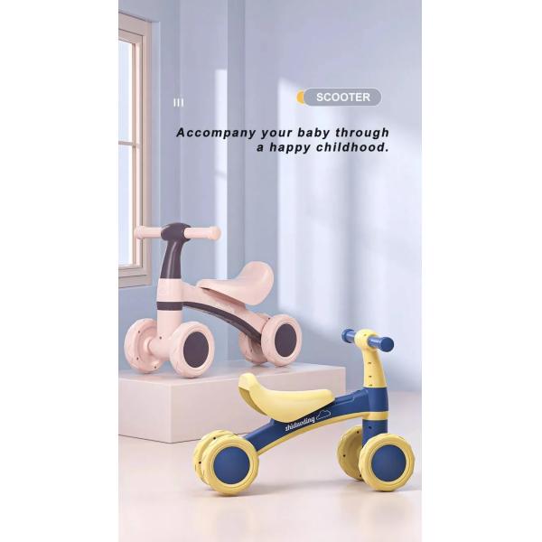 Возраст от 2 до 4 лет Без педалей Популярная езда на машине для детей Мини-велосипед