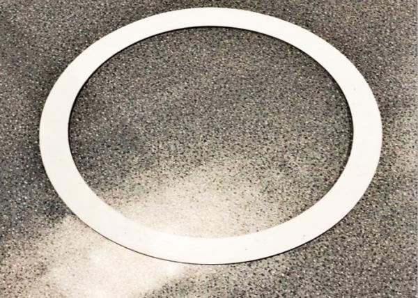 3.2mm Thickness Non Metallic Hole Full Face Flange Gasket For Plate
