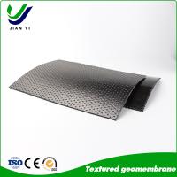 Textured HDPE Geomembrane with Superior Friction Resistance for Enhanced Slope Stability and Critical Containment