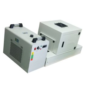 Desktop UV Conveyor Machine No VOC Discharge 395nm 365nm Water Cooling