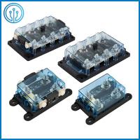 1 support automatique ignifuge de fusible de la manière 2 4 6 multi pour le boulon d'ANM ANMH sur le fusible