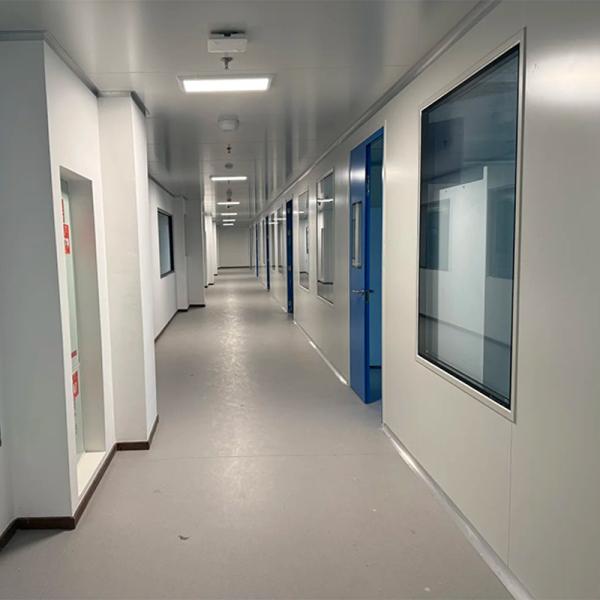 Huaao Cleanroom Project GMP Standard Class 10000 Modular Clean Room Laboratory Engineering