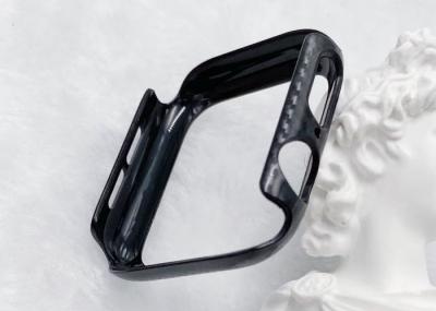 Shock Proof Glossy Finish Carbon Fiber Apple Watch Screen Protector 44mm