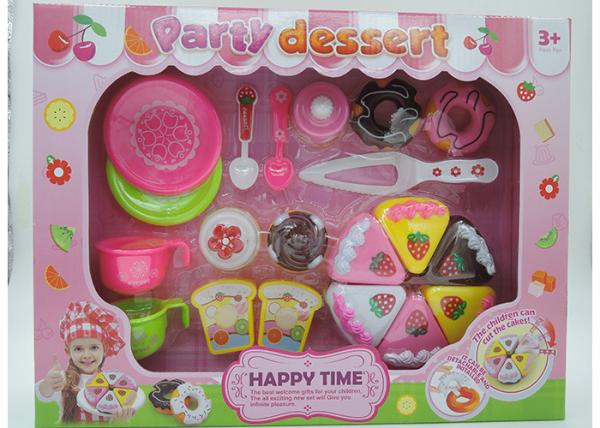 Colorful Children's Play Food For Kitchens , Plastic Kitchen Role Play Toys