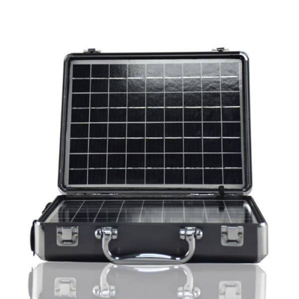 Portable new 12.8V 150Wh solar energy storage power supply Standby power supply Military emergency power supply