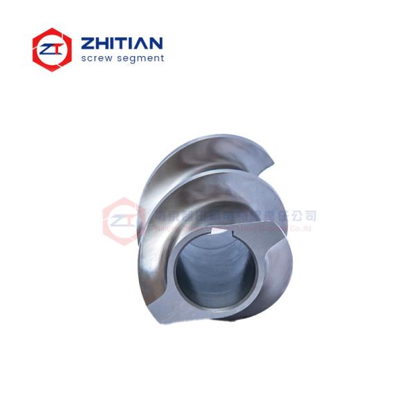 Twin Screw Extruder Screw Elements for Abrasive and Corrosive Compounding