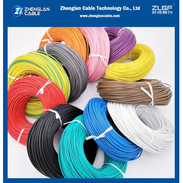 1.5mm 2.5mm 4mm 6mm 10mm Single Core Copper PVC Insulated House Wire And Cable Electrical Cable
