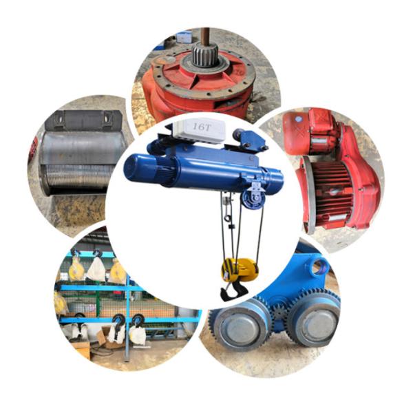 Single Girder Low Headroom Hoist 5 Ton Electric Small Sized Lifting Equipment