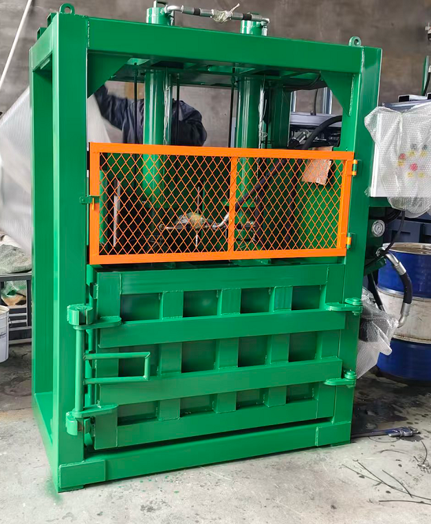 Hydraulic Drive Vertical Baler Manufacturers  Hydraulic Waste Paper Baler  11-15kw/Hr