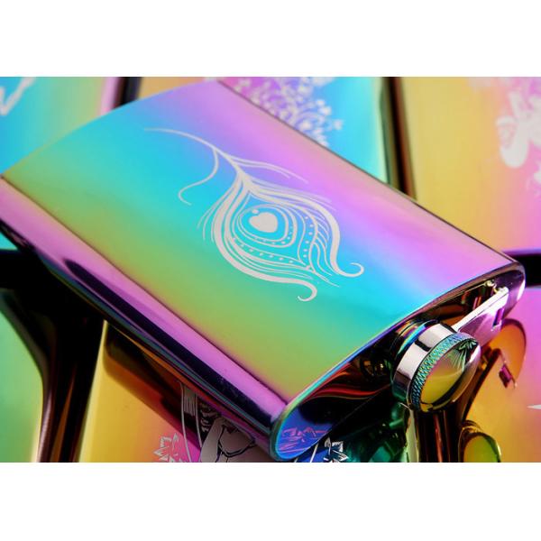 Seven Color Stainless Steel Household Items Portable Outdoor Hip Flask