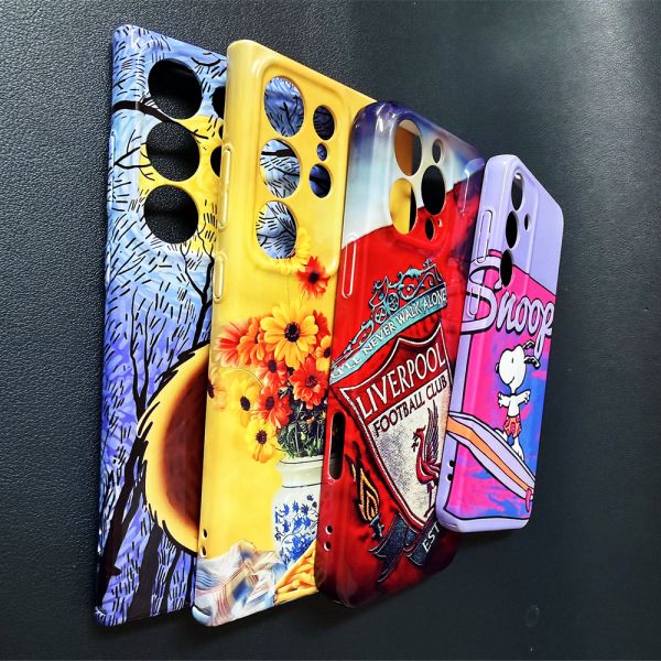 Cost Effective Phone Case Printer 3D Heat Press with Reusable Universal Molds