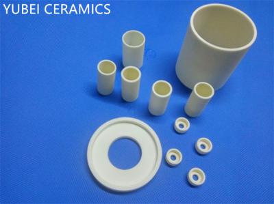 High Hardness Aluminum Oxide Ceramic Gaskets Corrosion Resistance