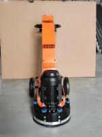 machine de meulage de sol en béton 220Vx5A avec un matériau d'alliage à haut rendement de fonctionnement