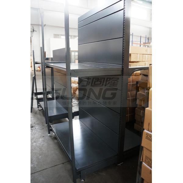 Одиночная аттестация системы ISO9001 Shelving гондолы розницы Pegboard стороны