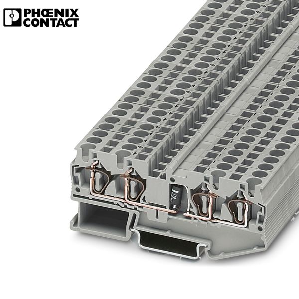 Phoenix Contact Original New Terminal Connector 3037782 ST 4-QUATTRO-DIO 1N 5408/L-R - Component terminal block