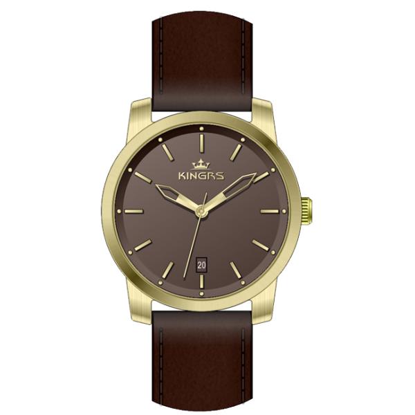 Movement Black 304 Stainless Steel Watches For Boys Custom Logo