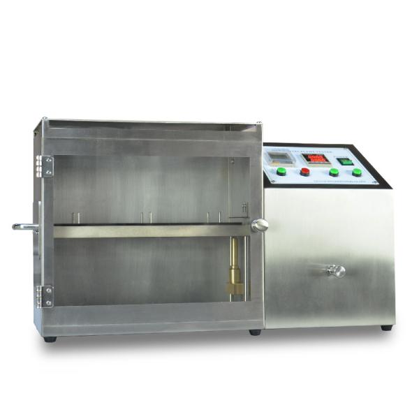 Durable ISO 3795 Textile Testing Machine Horizontal Flammability Tester
