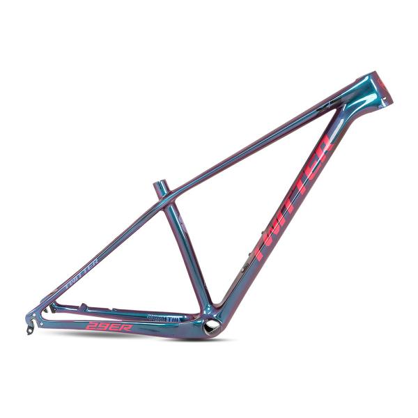 Quadro da fibra MTB do carbono do LEOPARDO cor holográfica do pro com ISO9001