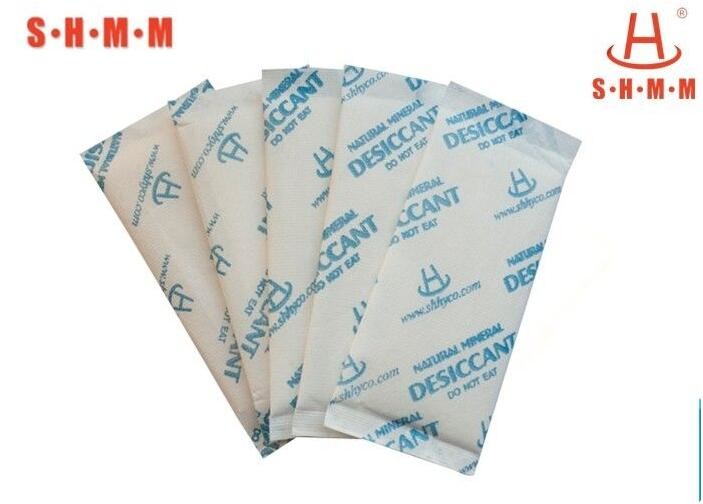 Natural Fiber Dehumidifier Bags Moisture Proof 60*140mm For Accurate Apparatus