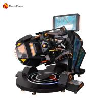 720 degrés de réalité virtuelle de vol emballant la machine de jeu de l'habitacle 9D Vr de simulateur
