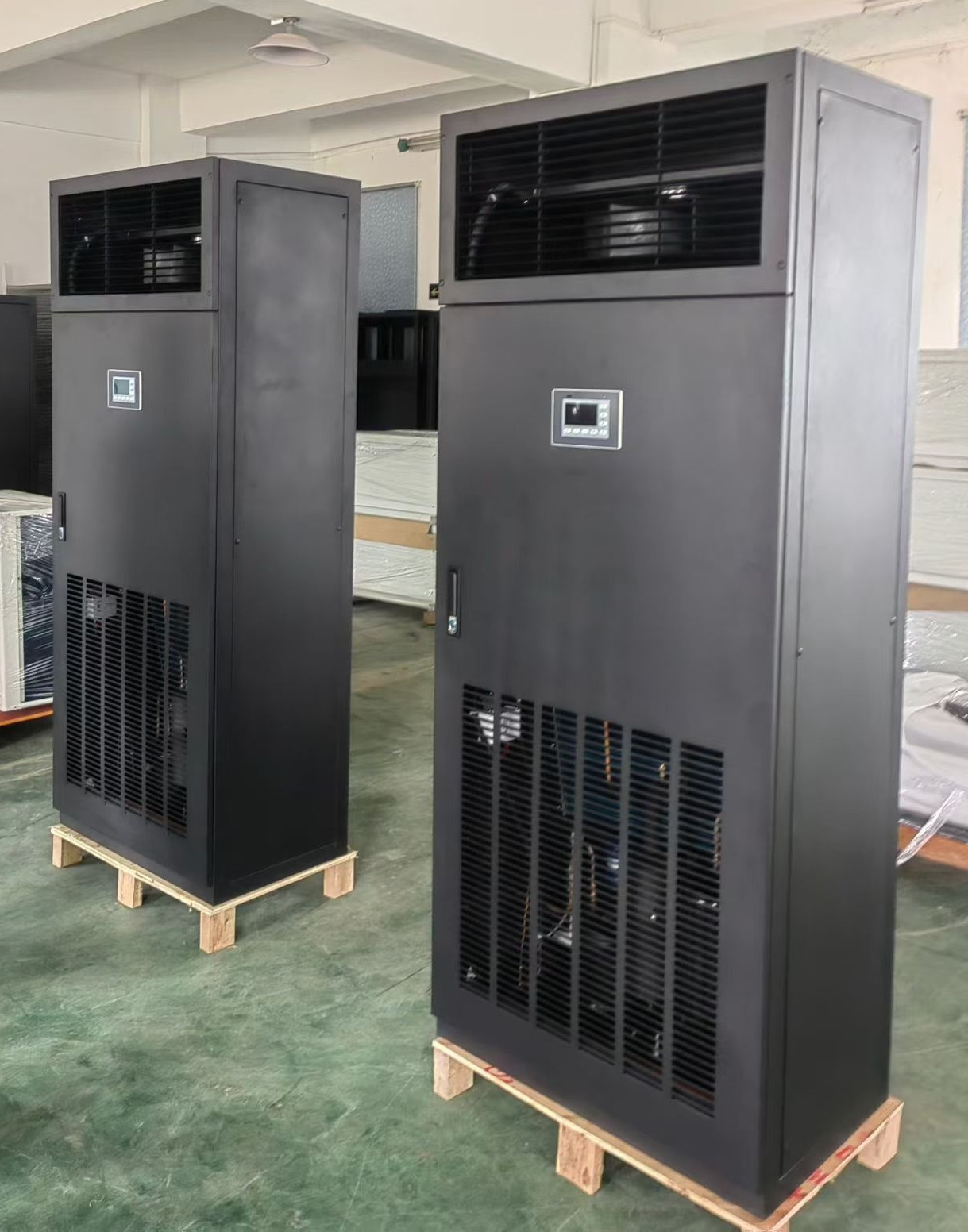 S17 Type Precision AC Unit Natural Cooling Aircond For Computer Rooms