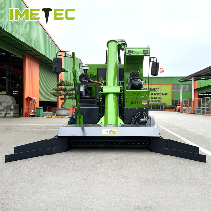 Auger Type Dairy Cow Manure Collector Dung Cleaning Equipment Self Dumping