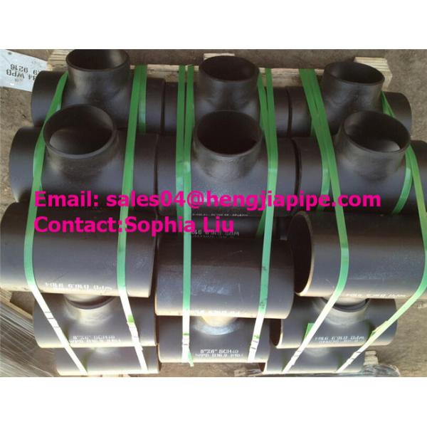 carbon steel seamless & welded pipe tee(equal & reducing)