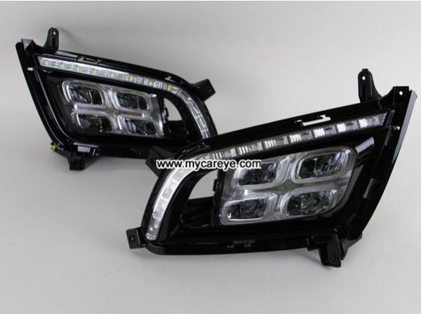 KIA Optima 2013-2014 DRL LED Daytime Running Lights vehicle assembly