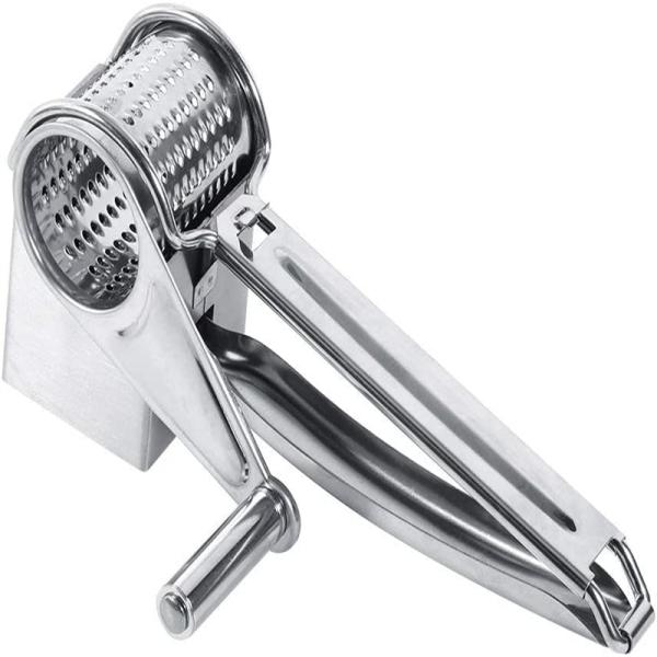 Ergonomic Design Kitchen Chis Grater for Ginger Lemon Garlic Nutmeg Chocolate Grating