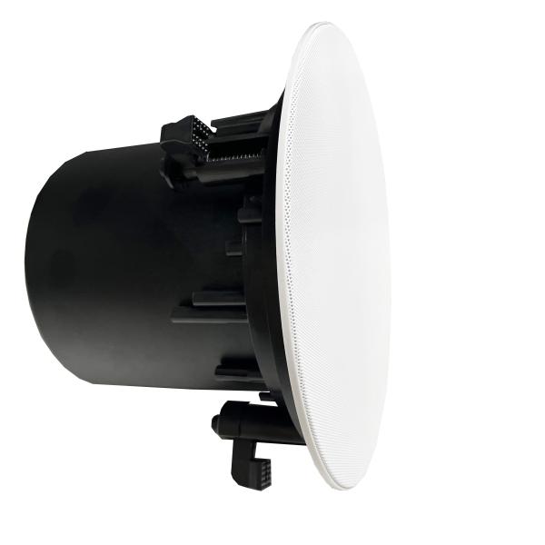 30W 100V 6-inch Coaxial Speaker Iron Material OEM ODM Logo Customization Commercial Audio PA System