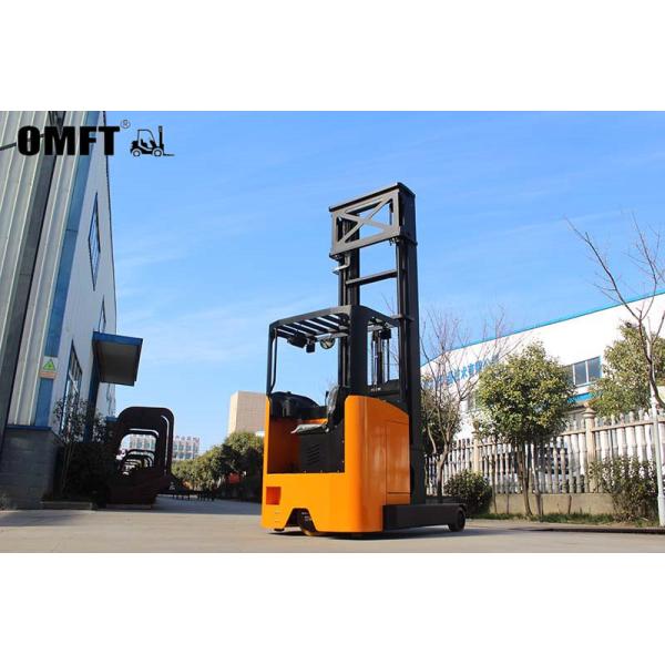 Stacking Reach Stacker Electric Pallet Jack with 8m Lifting Height from Tractor Forklift