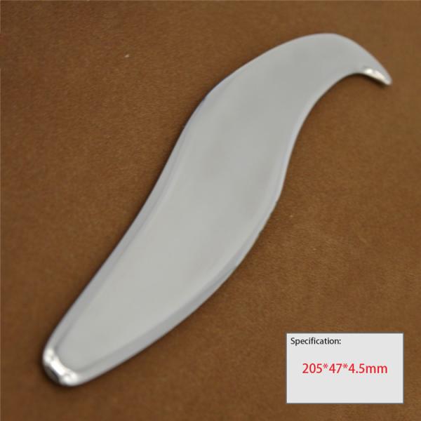 Stainless Steel Bird Shape Gua Sha Board for Body Massage and Massager Properties Iastm Tools