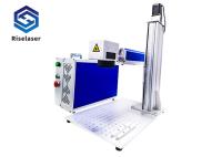 petit acier de For Metal Stainless de graveur de laser de fibre de 30W 50W Raycus JPT