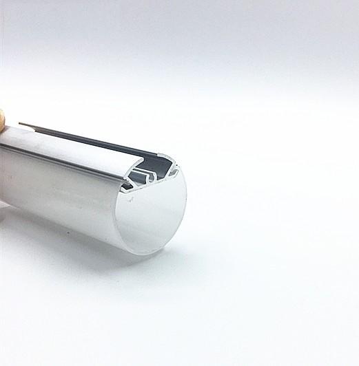 30R LED Aluminum Profile Waterproof LED Profile With Metal Mounting Clips