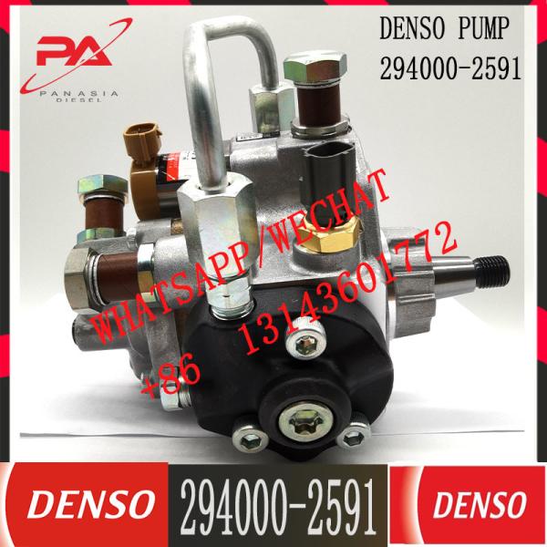 294000-2591 pompe à essence commune commune diesel de rail de pompe à essence de rail pour l'AUTOBUS D912 S0000680002 de SD-EC