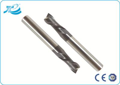 HRC 55 High Feed End Mills For Stainless Steel Solid Carbide Cutter Tool