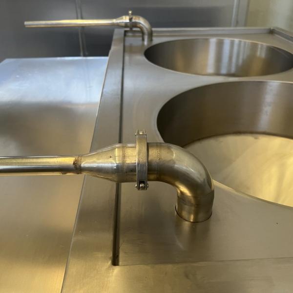 High Capacity Hydraulic Sausage Filler Machine For Commercial Meat Processing