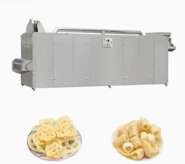 Machine automatique d'extrudeuse du casse-croûte 3D, équipement frit de traitement des denrées alimentaires des produits alimentaires