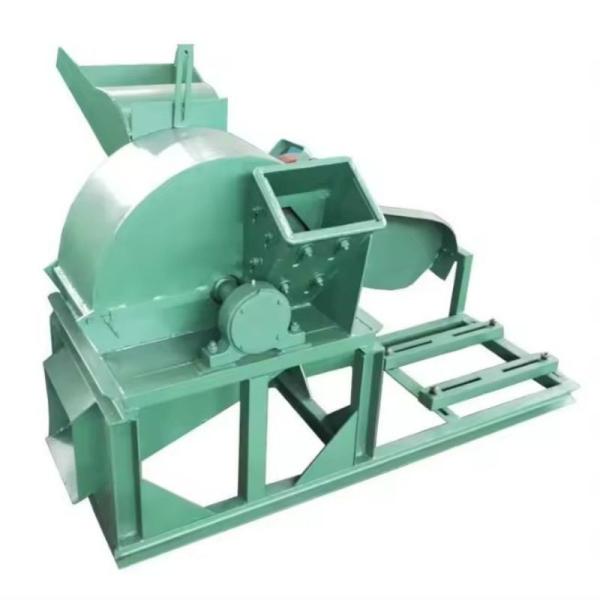 Industrial Mobile Diesel Wood Chipper Sawdust Waste Wood Board Pallet Crusher Machine