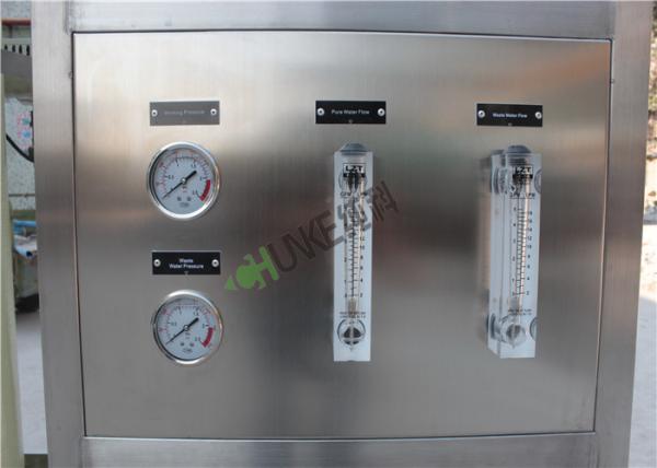 500L Per Hour Reverse Osmosis RO Water Treatment System For Drinking