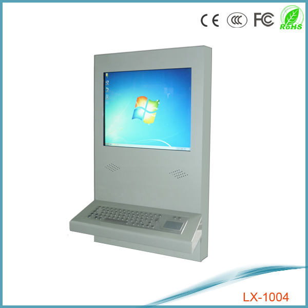 Long Service Life Wall Mounted Digital Signage For Advertising Display