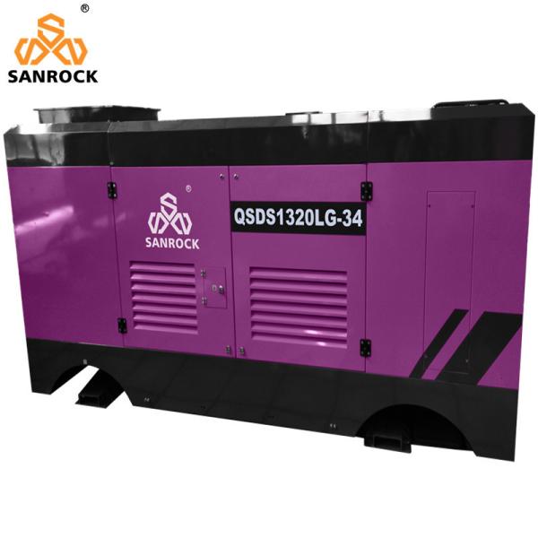 Дизельный винтовой воздушный компрессор Машина 34Bar высокого давления винтовый воздушный компрессор Для продажи