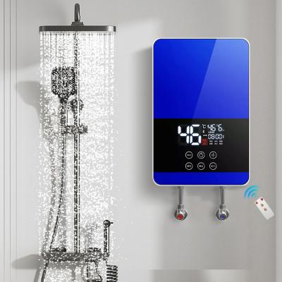 Modern Instantaneous Electric Bath Water Heater 6000W 220 Volt