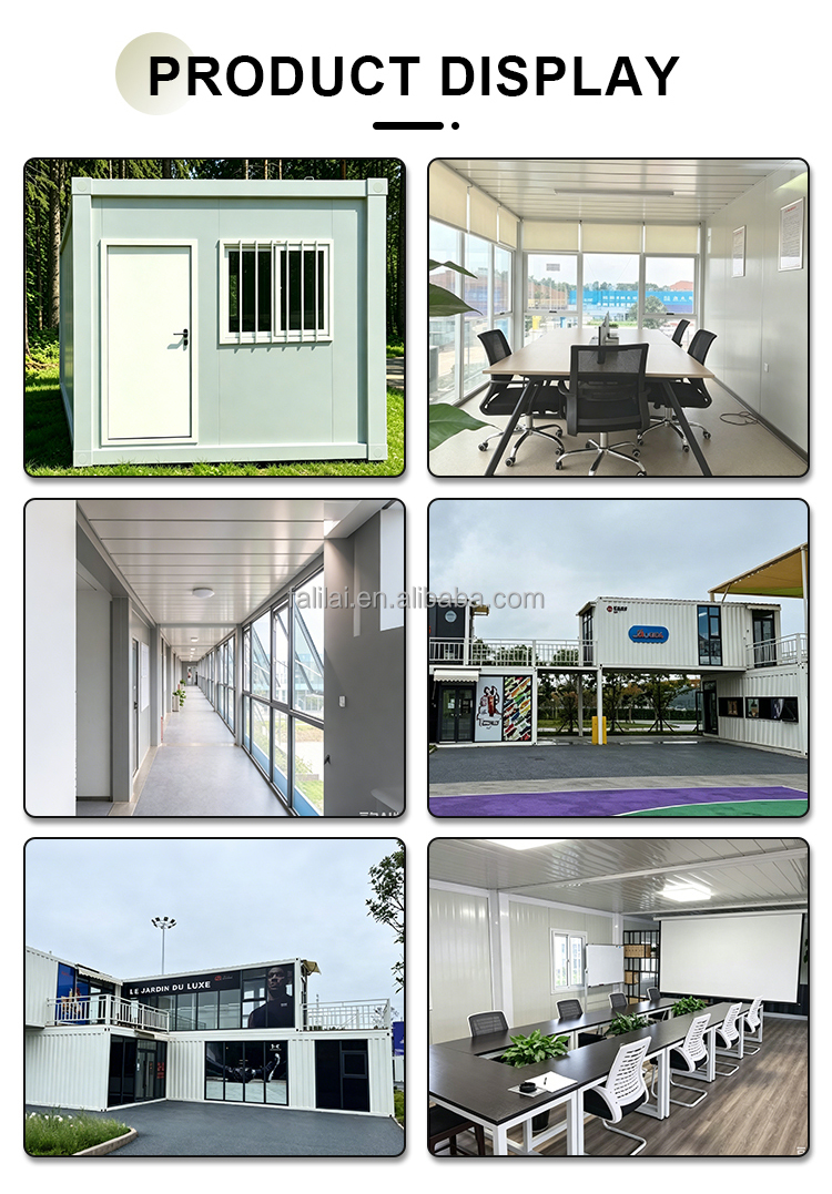 Best Glass Prefab Modern Luxury Villa Flat Pack Container House with Breathable Feature for Hotel & Restaurant Use Ready-to-Sell