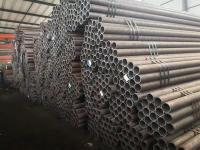 Tube sans couture de tuyau d'acier d'alliage de carbone d'A53b Q345b Sch40 pour la livraison liquide de l'eau d'huile