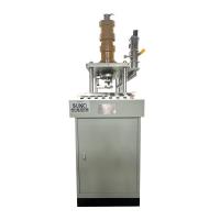 Equipamento de extrusão de PTFE extrusora vertical para aplicações de troca de calor